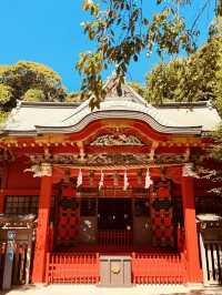 ⛩️ Solo Spiritual Escape: Enoshima Shrine – Island of Dragons & Sea Goddesses