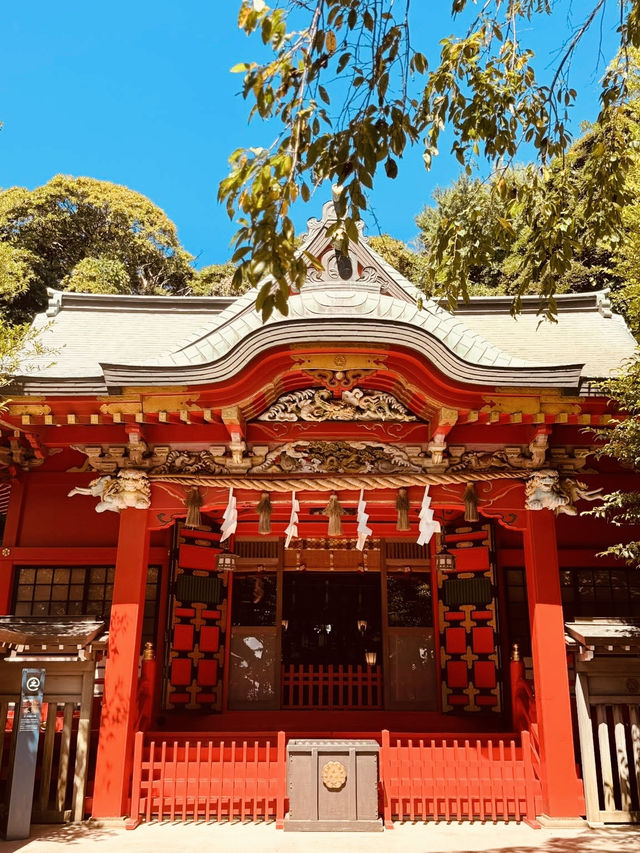 ⛩️ Solo Spiritual Escape: Enoshima Shrine – Island of Dragons & Sea Goddesses