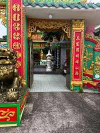 Temple Hopping with a Sea View