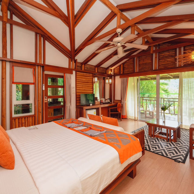 Home Phutoey River Kwai Resort  