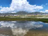 Lake Sayram: Twin Mirrors of Sky and Water