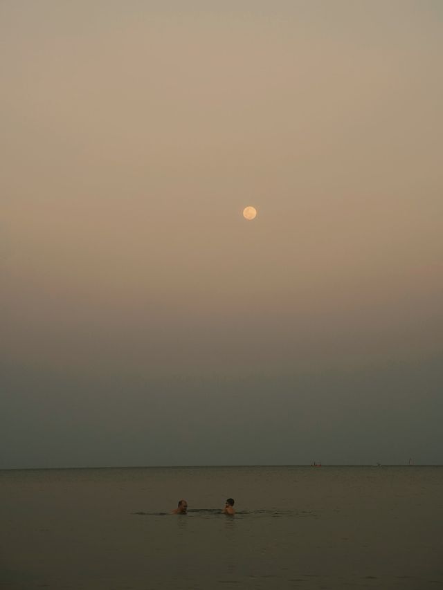Camping ริมทะเล ที่ปราณบุรี