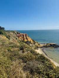 Red bluff lookout - Where the cliffs meet the clouds 