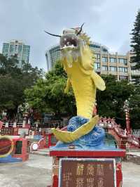 Tin Hua temple สำหรับสายมูที่ไม่มีเวลา ขอครบ!