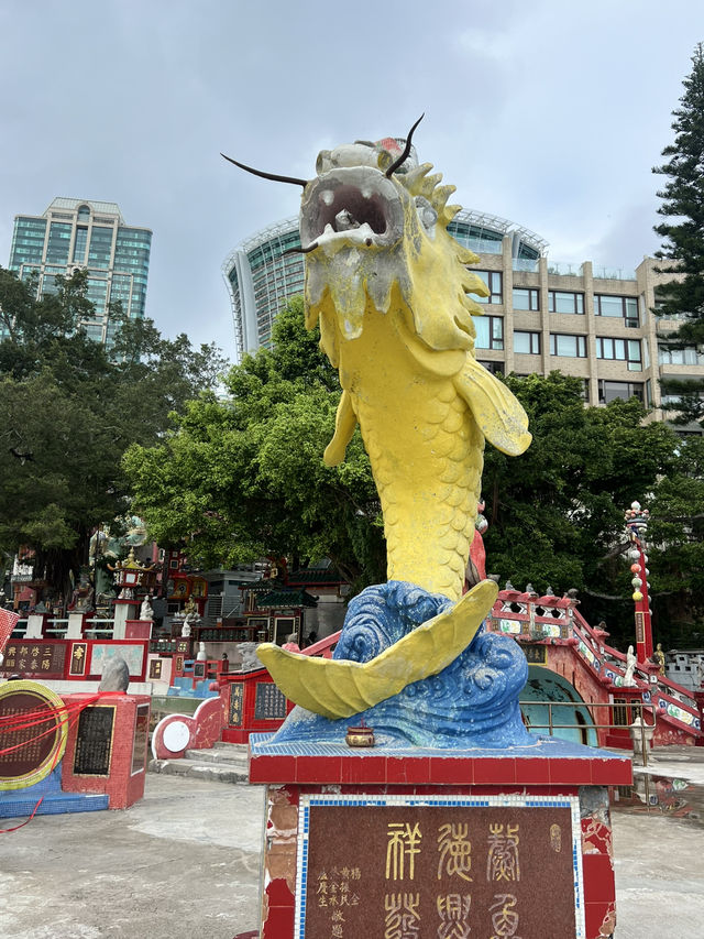 Tin Hua temple สำหรับสายมูที่ไม่มีเวลา ขอครบ!