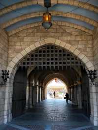 Dreams come true at Cinderella's castle in Tokyo Disneyland