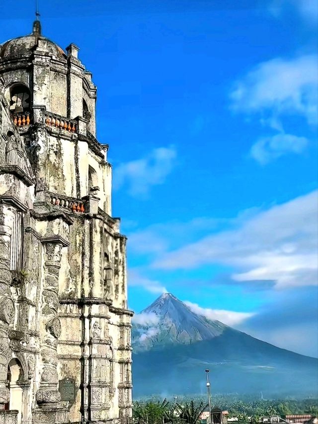 Daraga Church: The Old Church Beneath the Volcano
