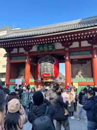 Iconic Blend of Old and New- Sensoji Temple