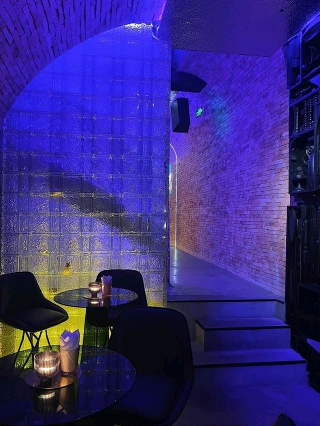 Parallel Cocktail Bar is a sleek