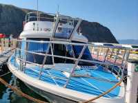 Return Boat Trip: Kurtai Dock to Kushtay Dock