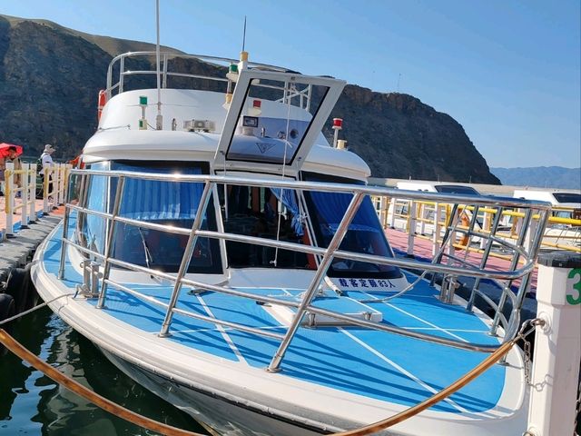 Return Boat Trip: Kurtai Dock to Kushtay Dock