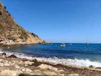 Cala del Llebeig: Hidden Cove Energy Activated