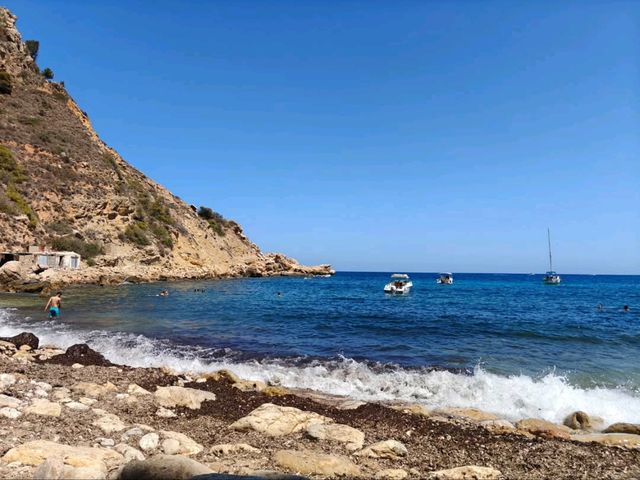 Cala del Llebeig: Hidden Cove Energy Activated