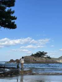 【日本海の秘境✨浦富海岸で癒しの絶景旅】