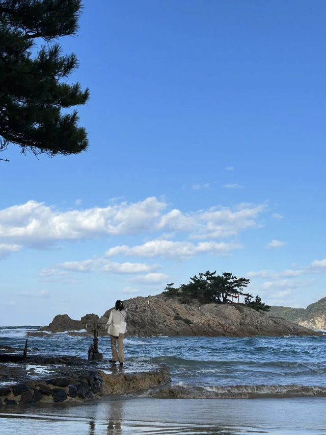 【日本海の秘境✨浦富海岸で癒しの絶景旅】