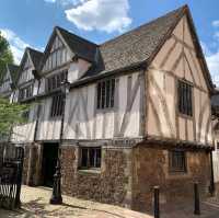 Very nice small, free museum and nice explanations of medieval life and the town's