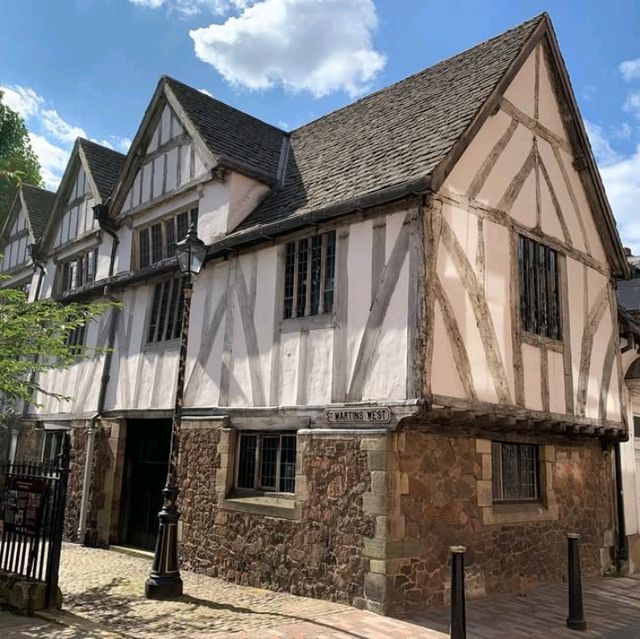 Very nice small, free museum and nice explanations of medieval life and the town's