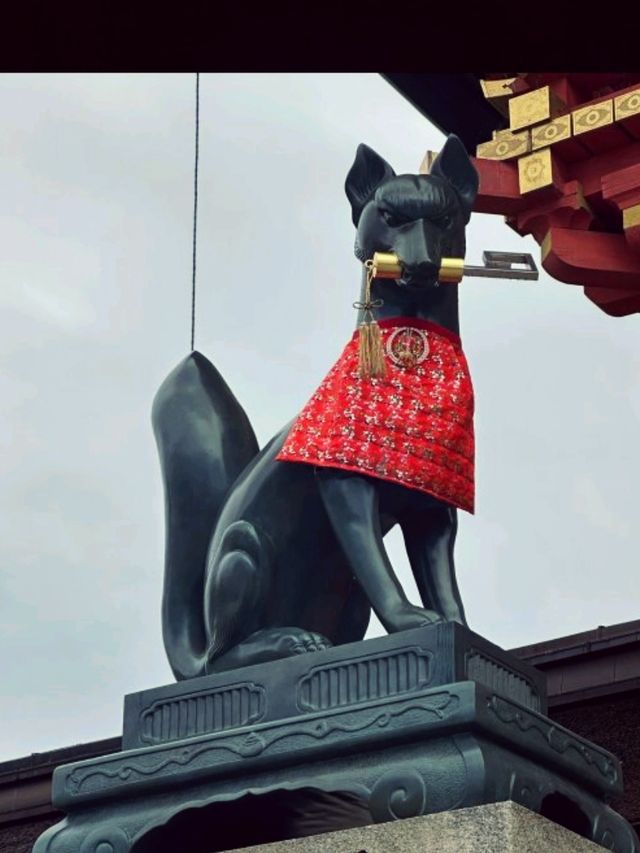 京都必去景點（二）伏見稻荷大社