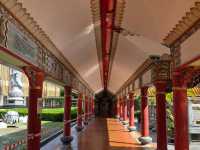 A Walk of Contemplation and reflection: the long corridor