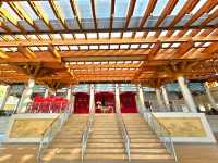A space of serenity: The Hall of Great Compassion