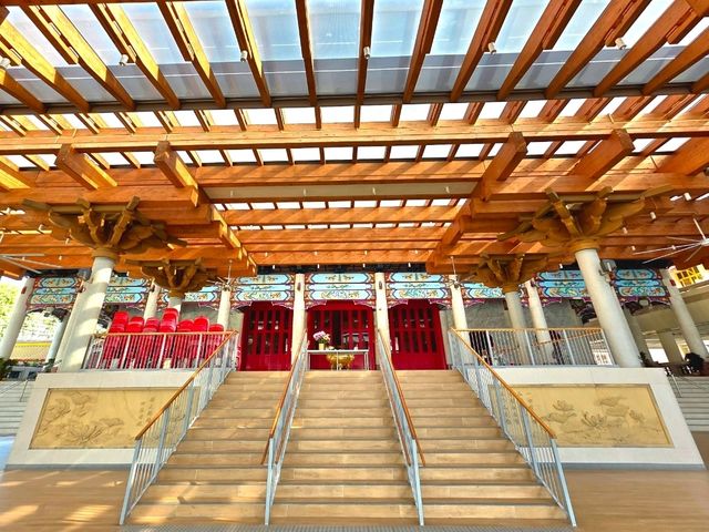 A space of serenity: The Hall of Great Compassion