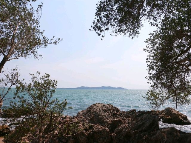 หาดลับระยอง หัวแหลมปากคลองแกลง