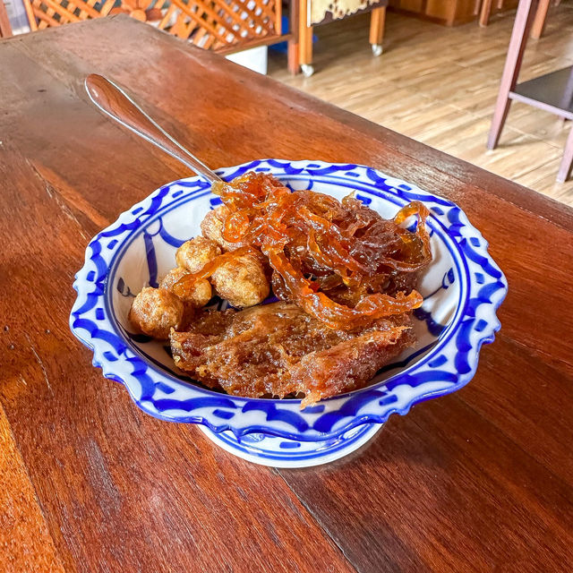 ชิมช้าวแช่ 🤩โบราณ ที่ 133 บ้านข้าวแช่