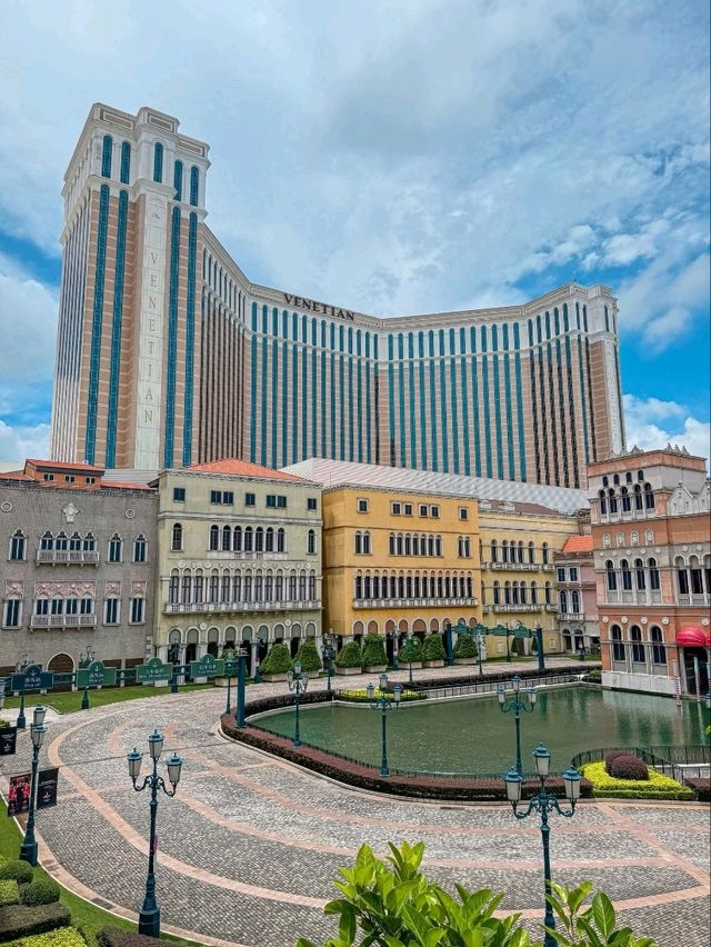 ✨ “Macao: Asia’s Heritage Gem & Glittering Playground”