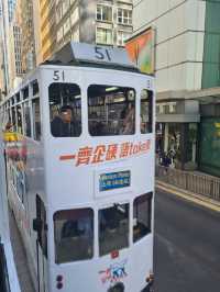 🚃นั่งรถรางสุดคลาสสิคชมเมืองฮ่องกง