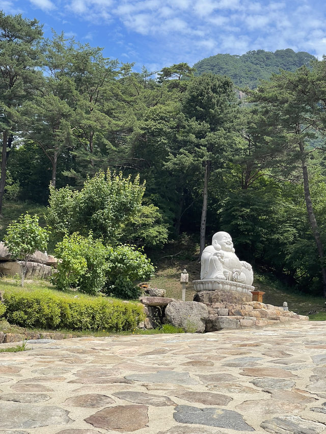 1300년의 역사 영월 법흥사 