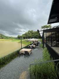 คาเฟ่กลางธรรมชาติ วิวอ่างเก็บน้ำ ที่กาปี้ป่าร่า ชล
