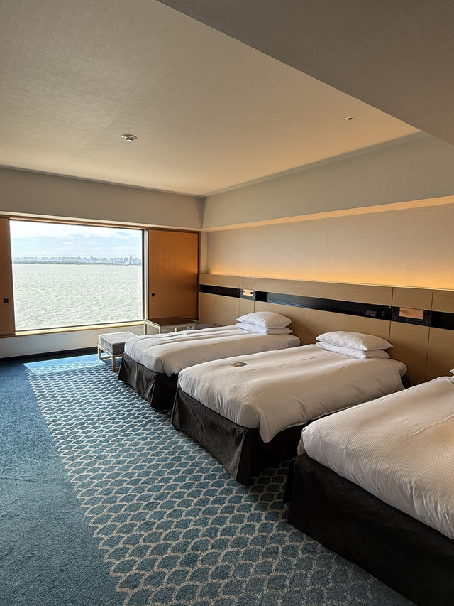 海が見えるHilton東京ベイ　Disneyに最適