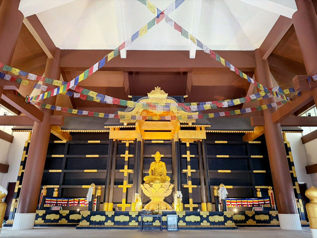 【ネパール・ルンビニ 總教日本寺】ルンビニの静寂に佇む、日本の祈りと美の結晶
