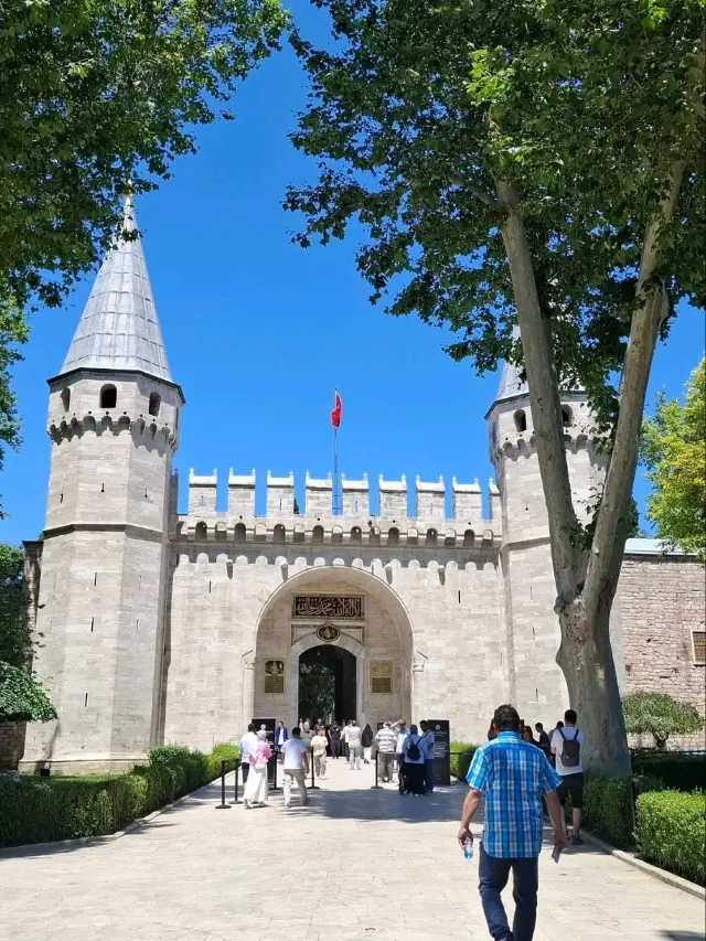 Palace Hopping in Istanbul