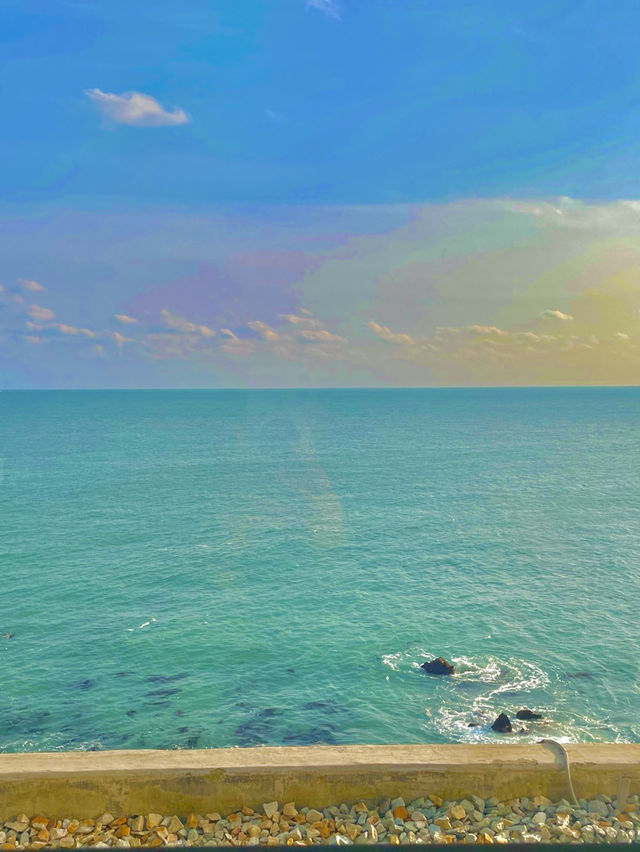 부산 해운대 블루라인파크 🚃🌊 바다 옆 기찻길 산책