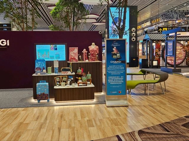 I visited the best airport in the world, Changi Airport