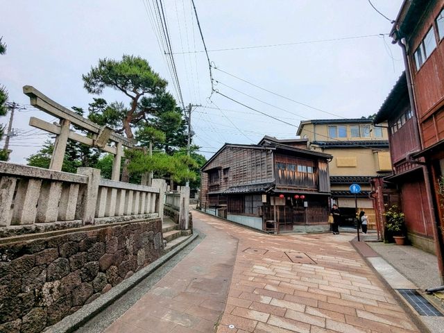 金澤 | 東山東茶屋街，體驗江戶時期的懷舊風情
