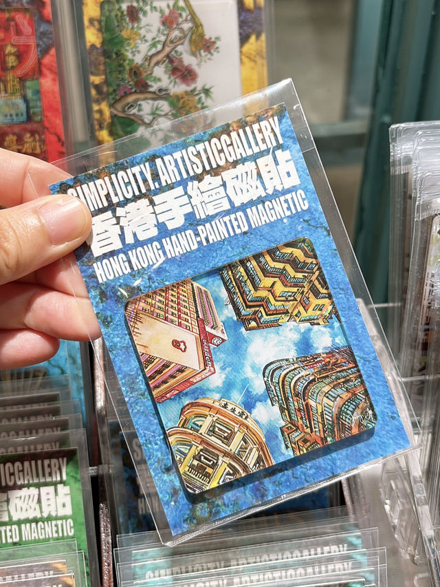 🎏中環PMQ搵到🇭🇰香港特色手信✈️文創手作‼️