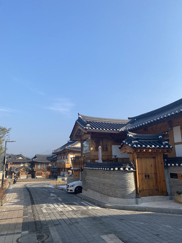 Eunpyeong Hanok Village 