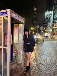 มุมถ่ายรูปกลางคืนสุดเท่ที่ฮ่องกง