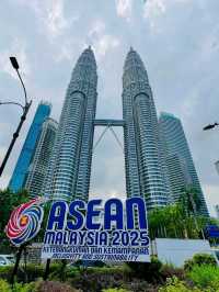 The twin towers