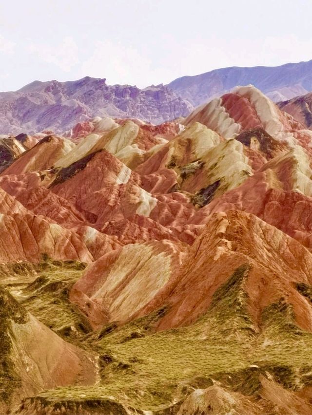 Mind Blowing Colors, Zhangye Danxia is a Must See