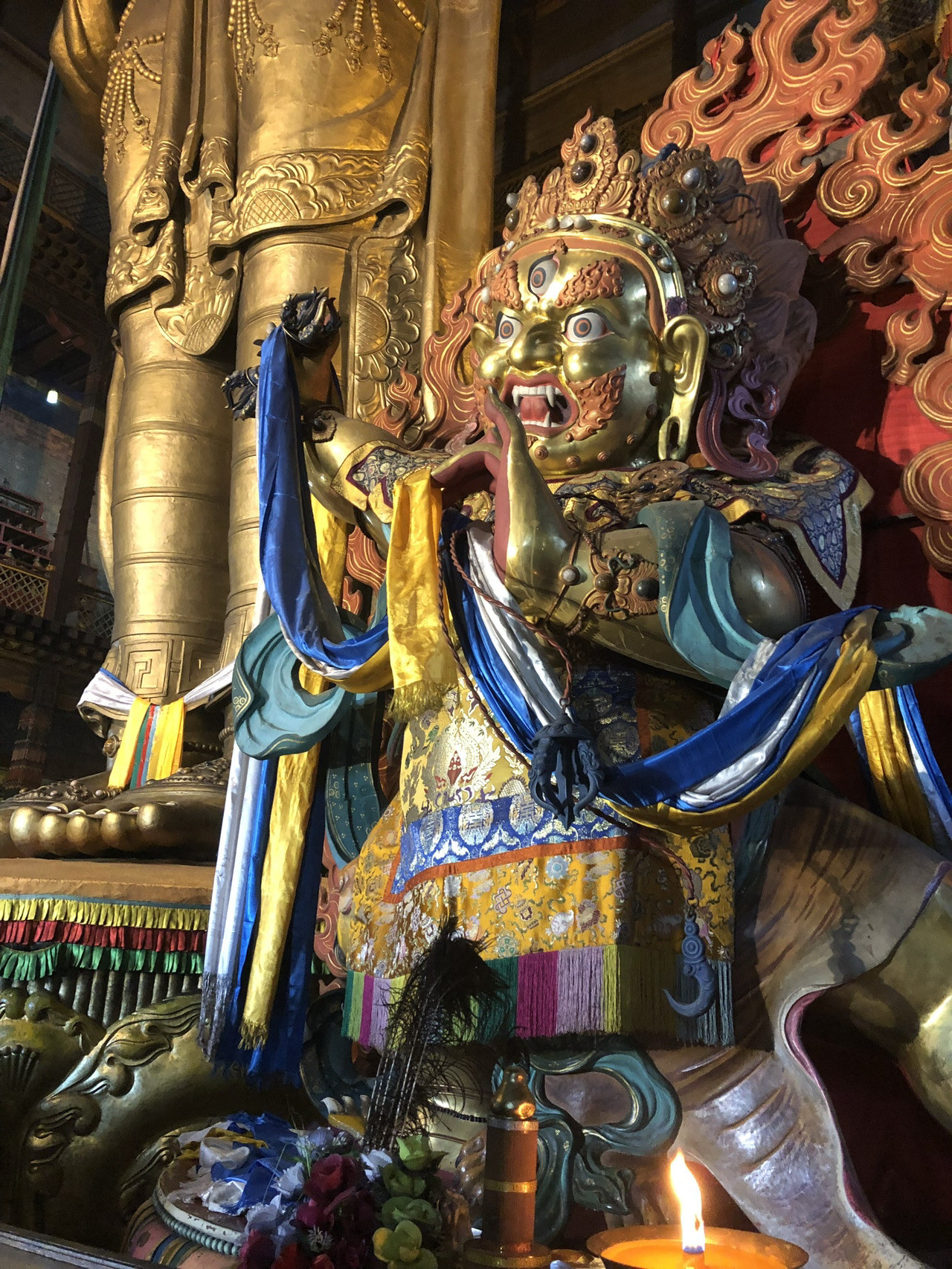 ガンダン・テクチェンリン寺｜モンゴル・ウランバートル 「祈りが 