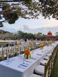 A Sunset Feast by the Sea — Grand International Dining at Taman Bhagawan