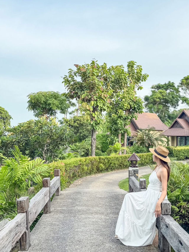 Nora Beach Resort and Spa ที่พักสไตล์ทรอปิคอล