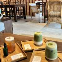  Tea House ริมทะเลสาบเมืองเก่าสงขลา🫖🍵🍃