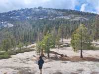 day hikes in Yosemite 