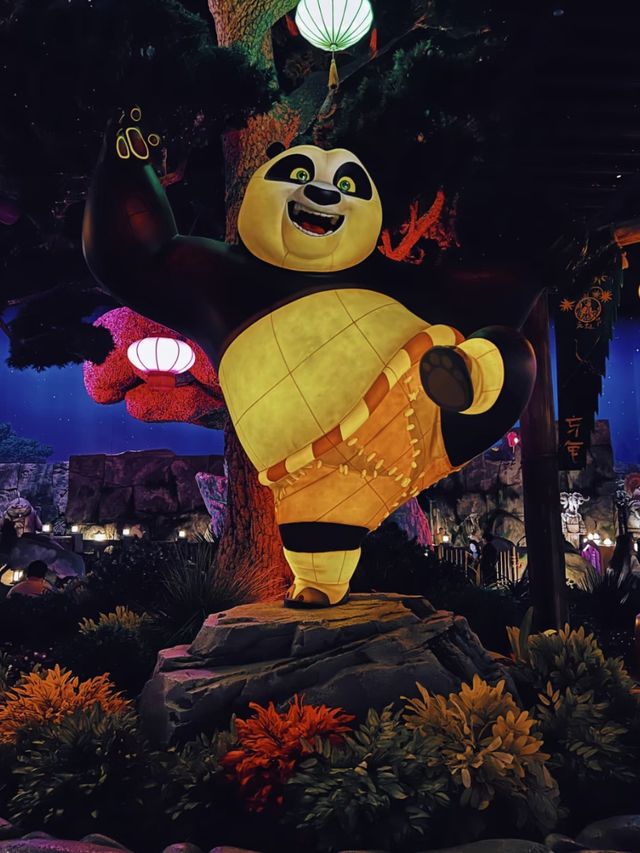 Kung Fu Panda Land of Awesomeness – Interactive & Cultural