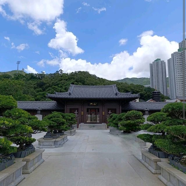 Chi Lin Nunnery & Nan Lian Garden (Diamond Hill)