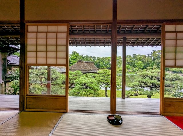 彥根 | 玄宮園，引琵琶湖水而成的日式庭園